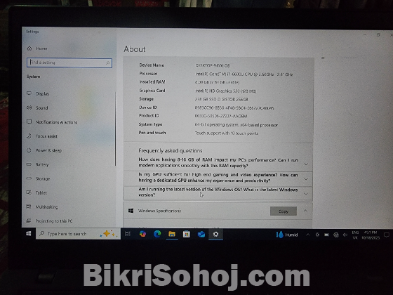 Lenovo Thinkpad T460s